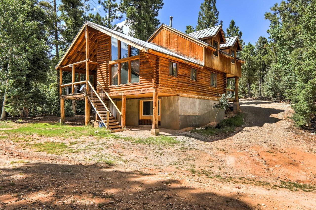 Cozy Utah Cabin With Deck And Fire Pit! Duck Creek Village Buitenkant foto