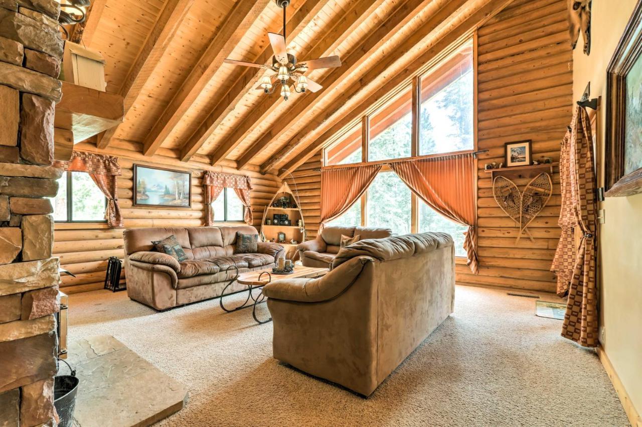 Cozy Utah Cabin With Deck And Fire Pit! Duck Creek Village Buitenkant foto