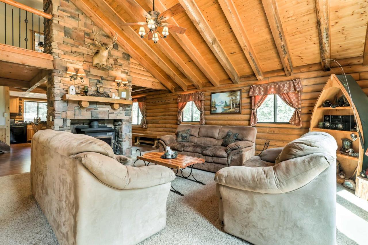 Cozy Utah Cabin With Deck And Fire Pit! Duck Creek Village Buitenkant foto