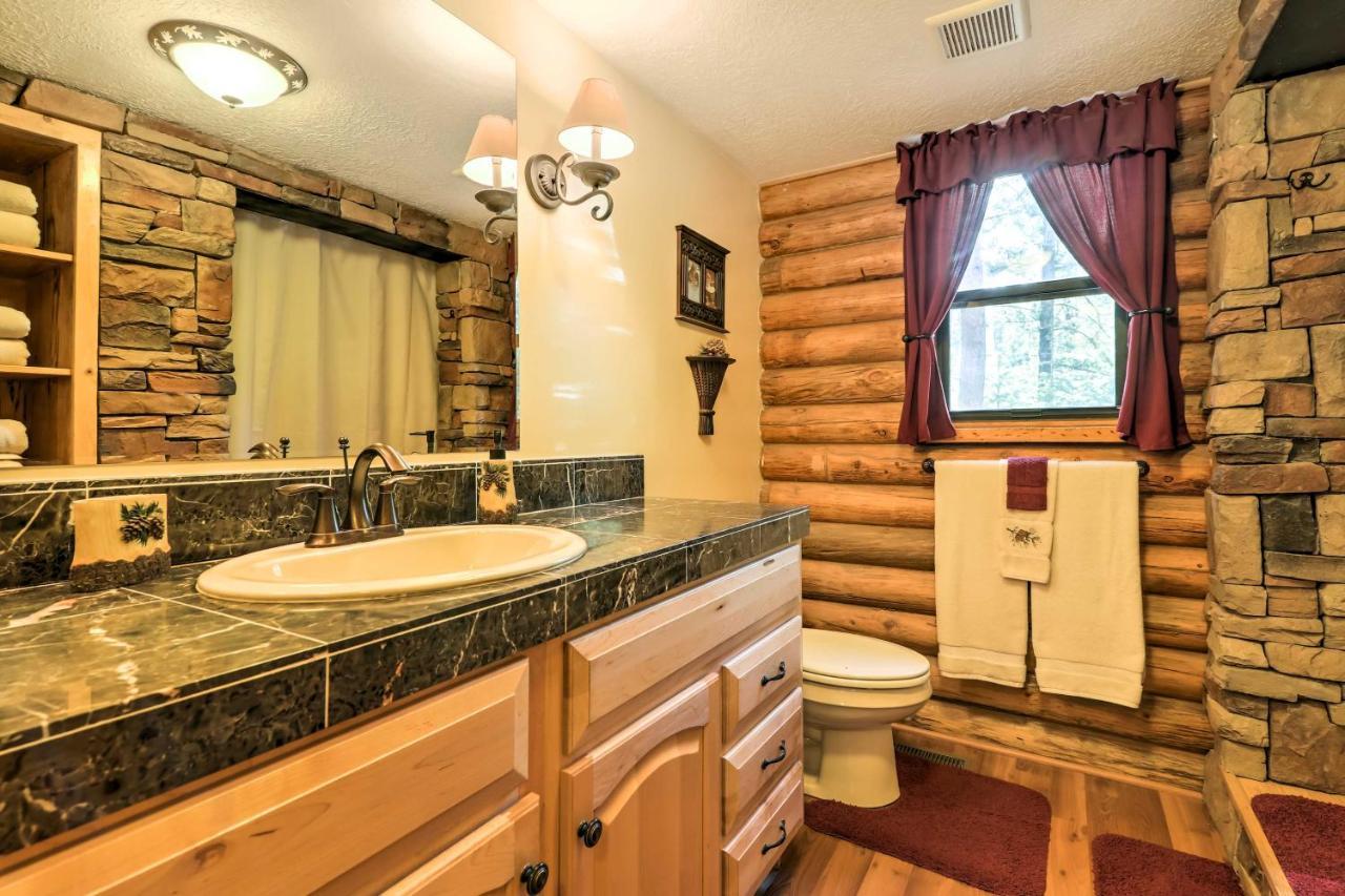 Cozy Utah Cabin With Deck And Fire Pit! Duck Creek Village Buitenkant foto