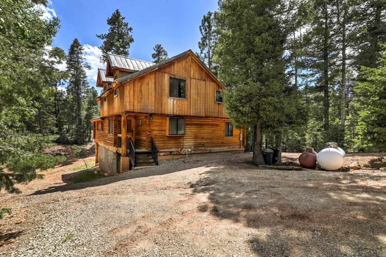 Cozy Utah Cabin With Deck And Fire Pit! Duck Creek Village Buitenkant foto