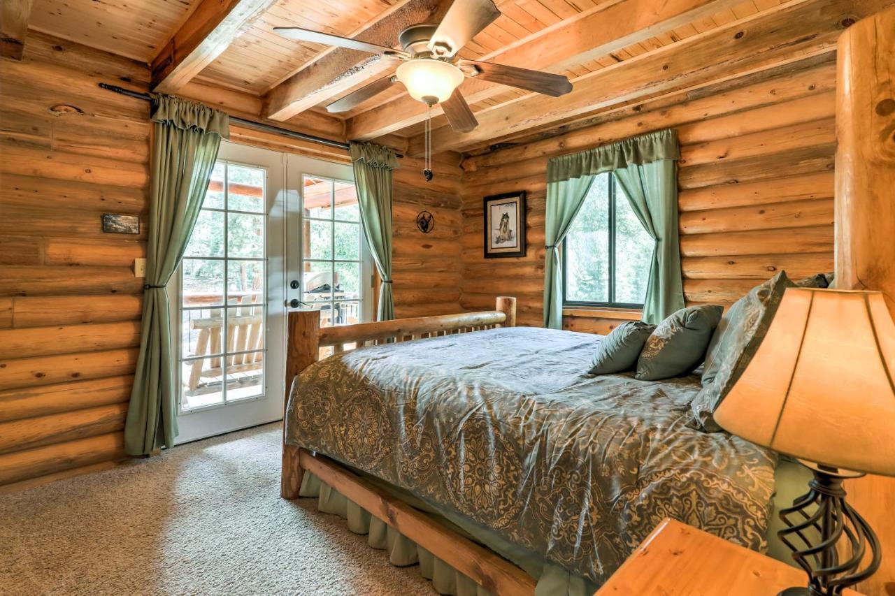 Cozy Utah Cabin With Deck And Fire Pit! Duck Creek Village Buitenkant foto