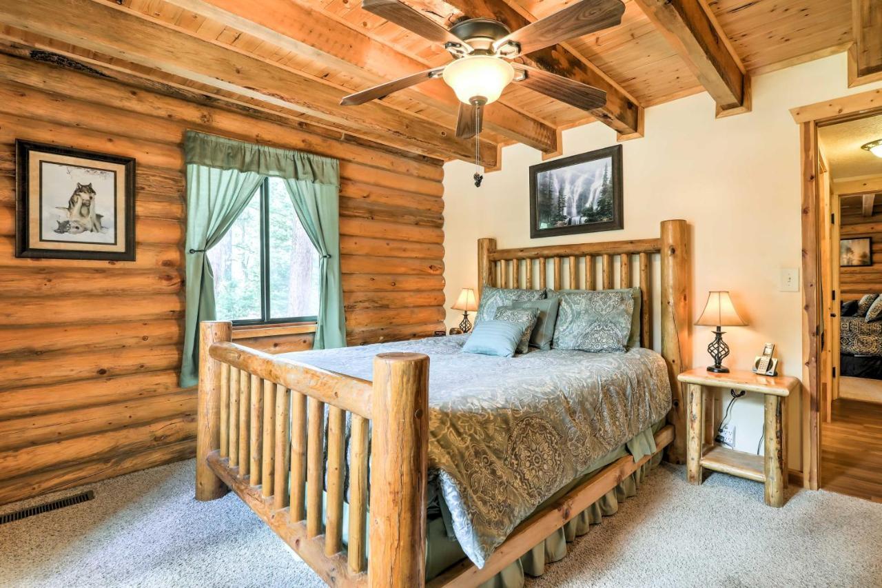 Cozy Utah Cabin With Deck And Fire Pit! Duck Creek Village Buitenkant foto