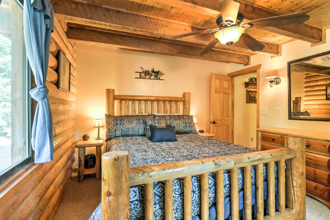 Cozy Utah Cabin With Deck And Fire Pit! Duck Creek Village Buitenkant foto