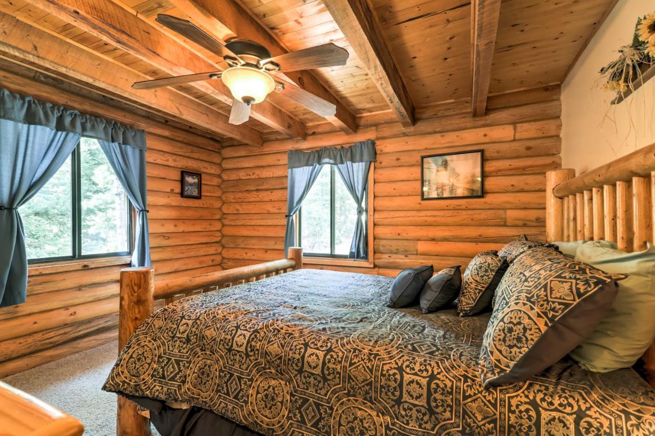 Cozy Utah Cabin With Deck And Fire Pit! Duck Creek Village Buitenkant foto