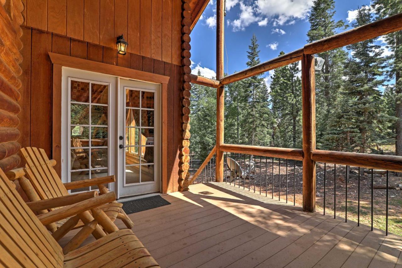 Cozy Utah Cabin With Deck And Fire Pit! Duck Creek Village Buitenkant foto